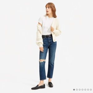 Everlane 90’s Cheeky Straight Jean